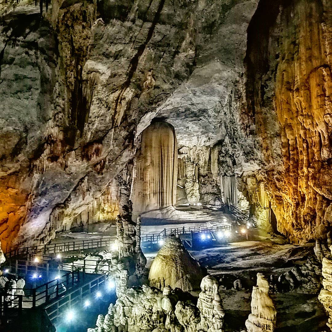 VÉ THAM QUAN ĐỘNG PHONG NHA - QUẢNG BÌNH